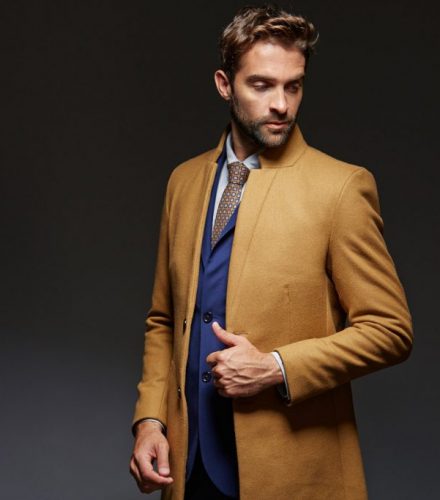 Men’s Brown Long Coat