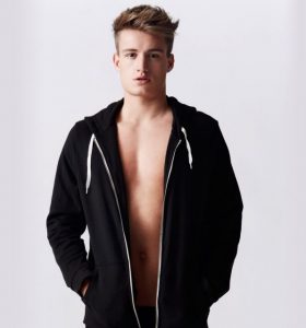 Men's Black Hoodie